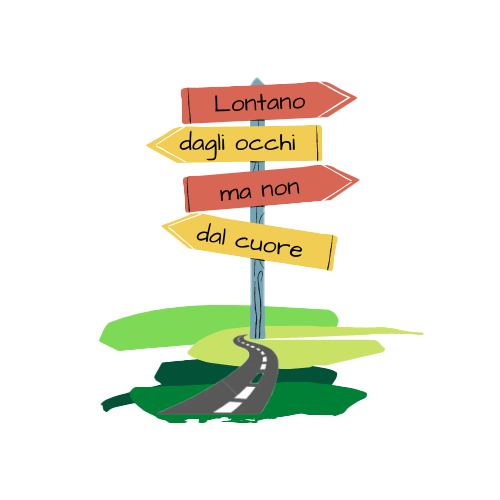 Lontano grande scontornato