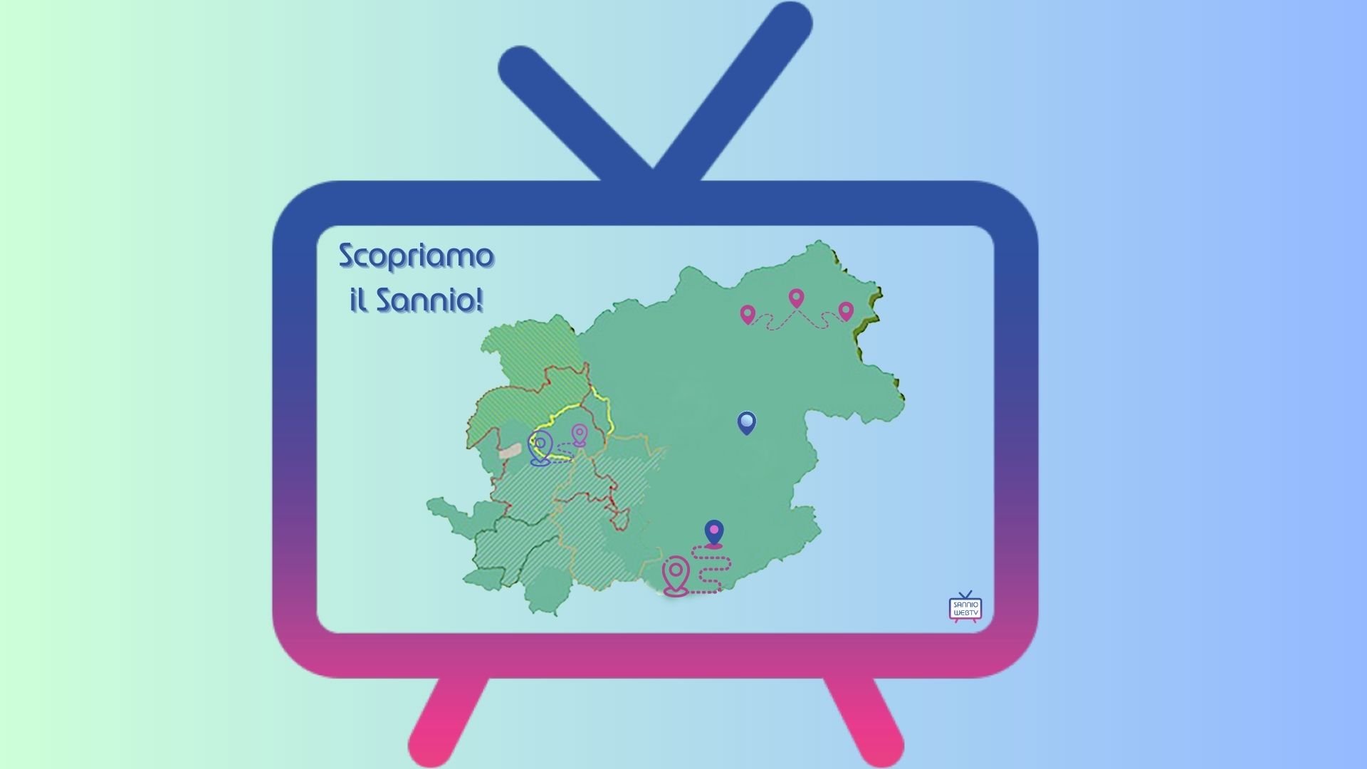 logo mappe e itinerari
